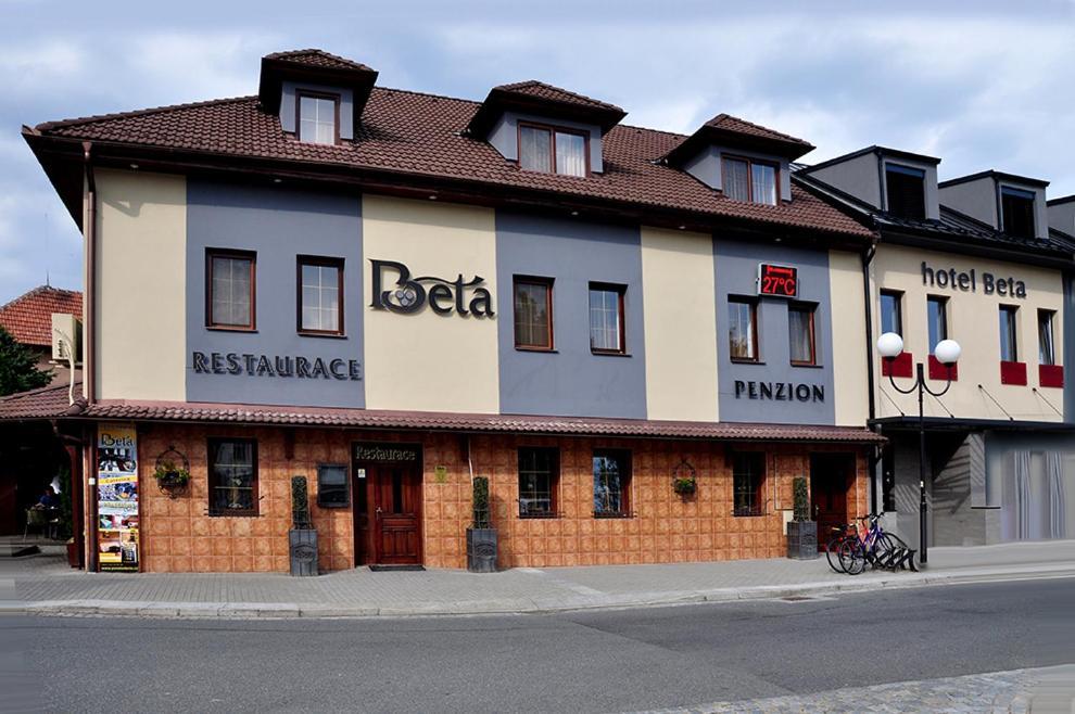 Hotel Beta Bzenec Exterior foto
